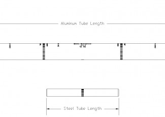 Compression Splice Assembly: ACSR, ACSS, ACSS/TW